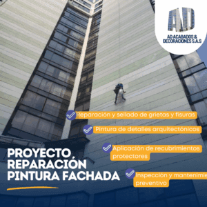mantenimiento fachada